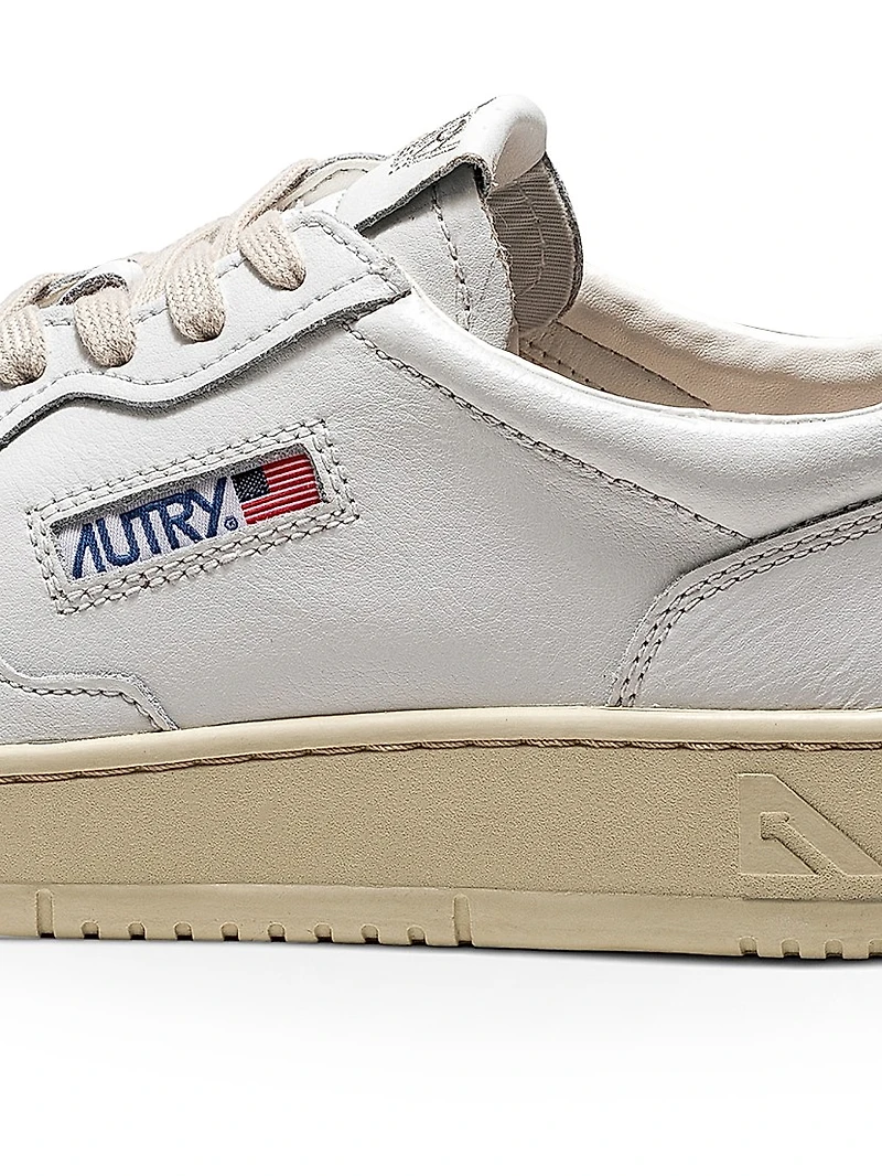 Medalist Leather Low-Top Sneakers