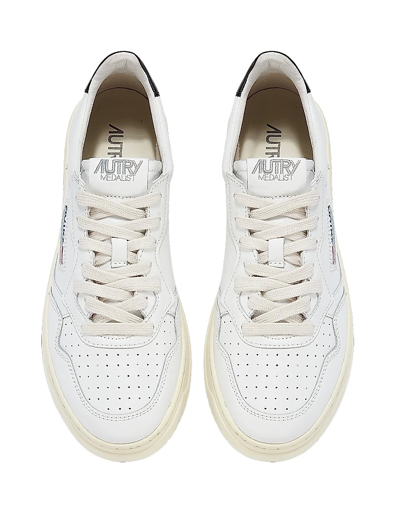 Medalist Leather Low-Top Sneakers