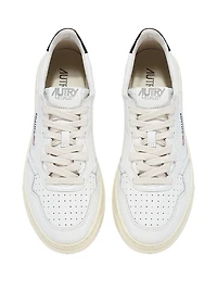 Medalist Leather Low-Top Sneakers