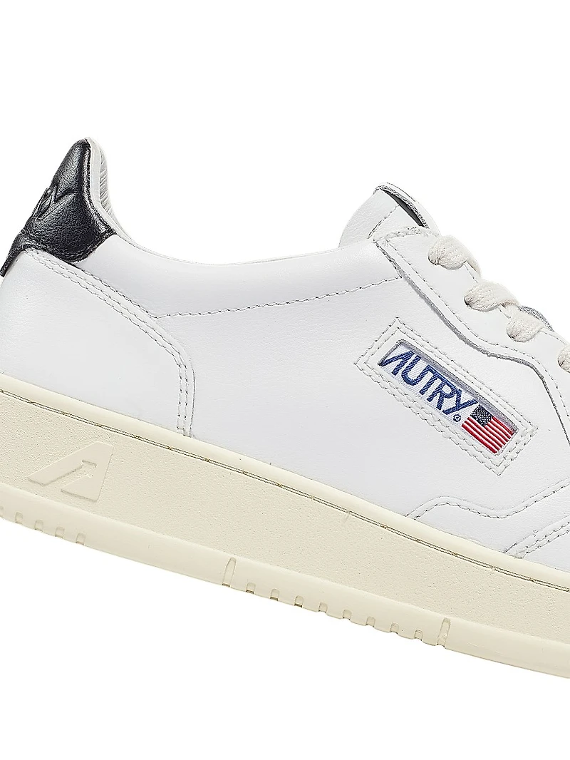 Medalist Leather Low-Top Sneakers