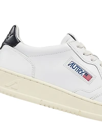 Medalist Leather Low-Top Sneakers