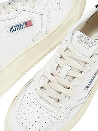 Medalist Leather Low-Top Sneakers