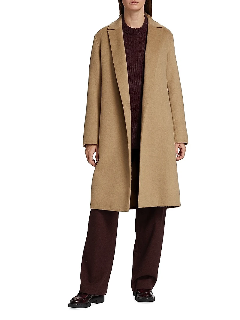 Classic Straight Coat