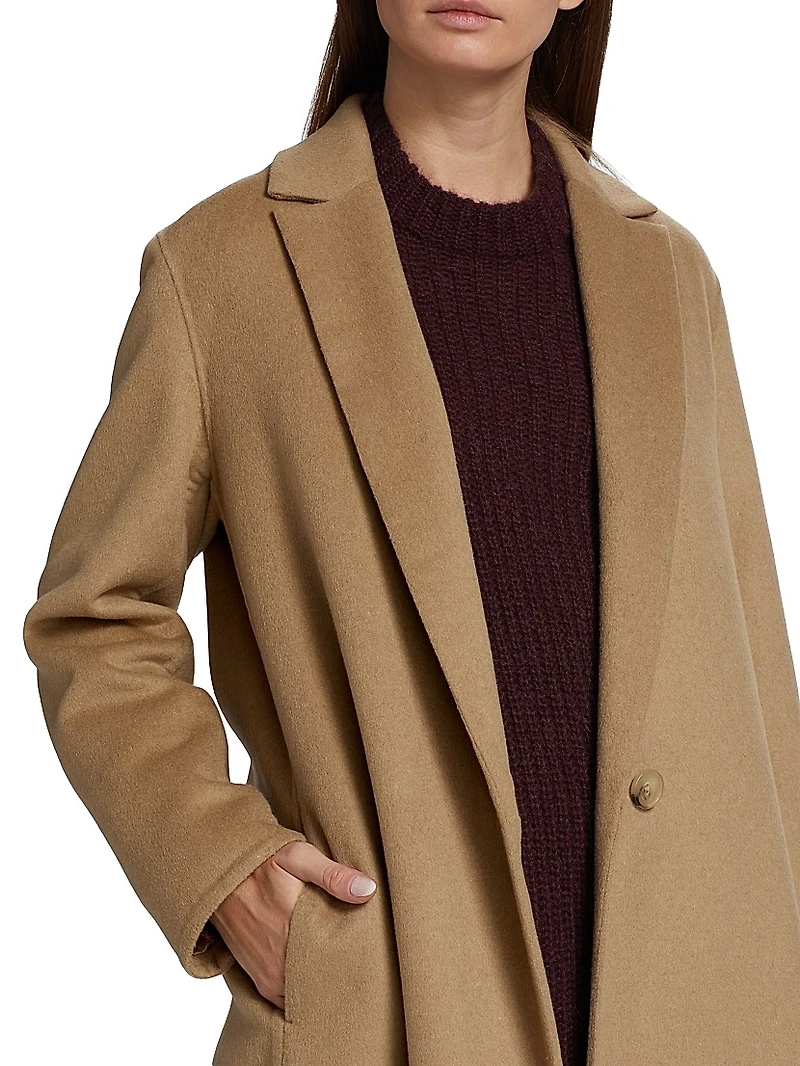 Classic Straight Coat