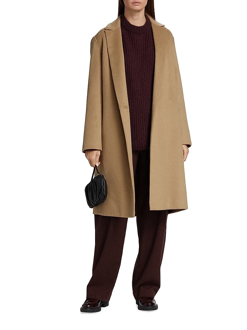 Classic Straight Coat