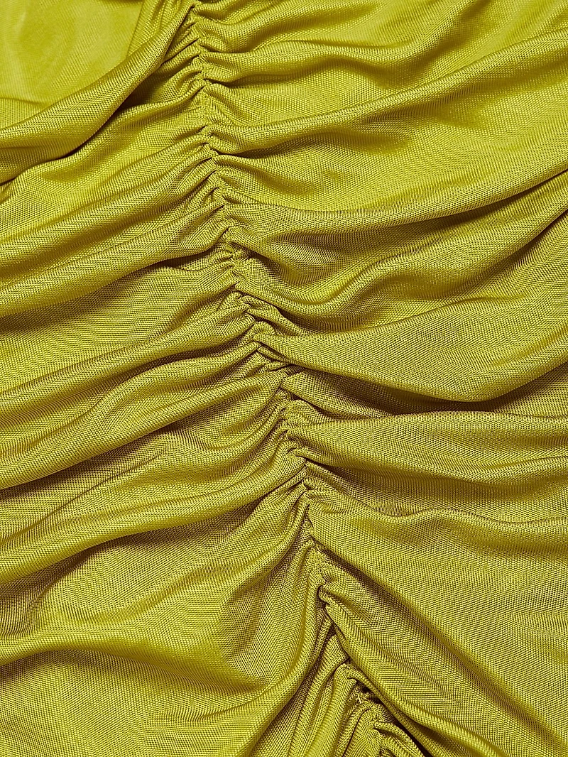 Scorpio Ruched Minidress