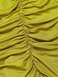 Scorpio Ruched Minidress