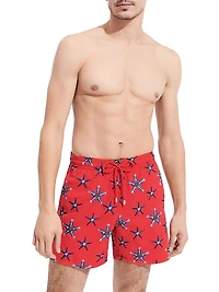 Starfish Embroidered Swim Shorts
