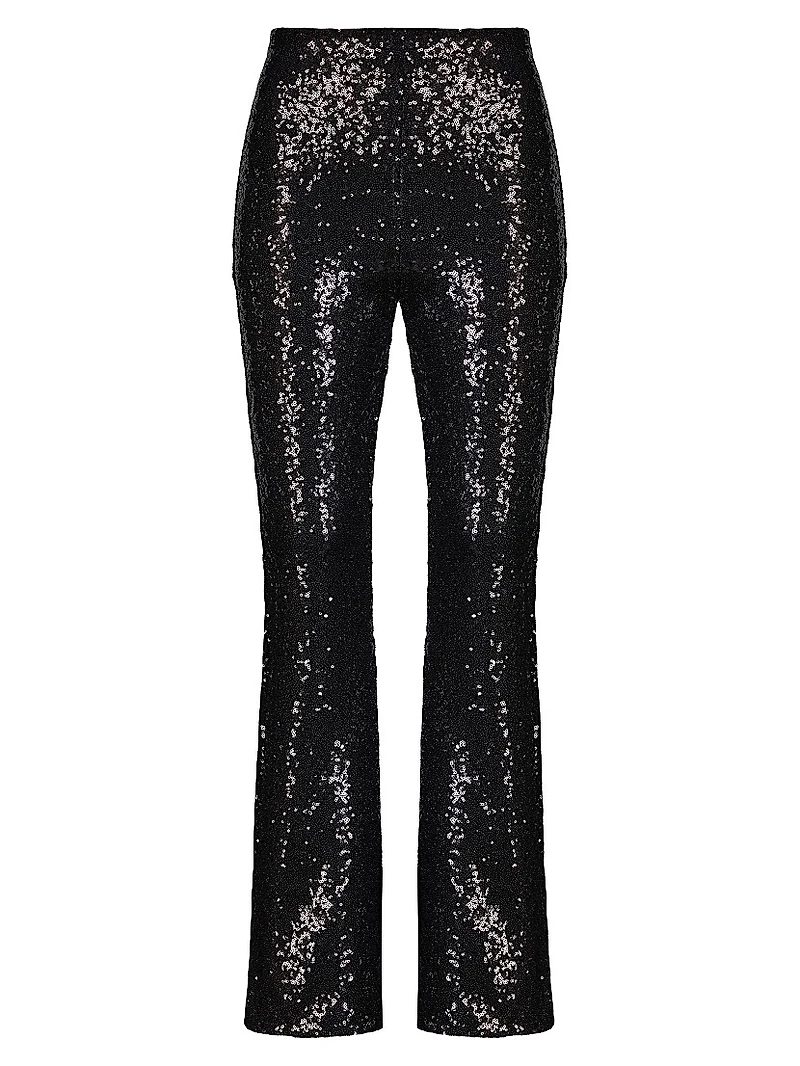 Sequin Flare Pant