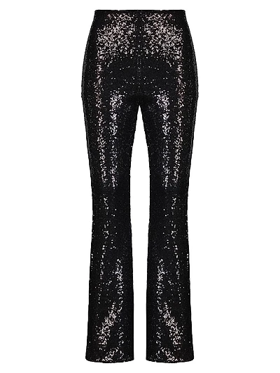 Sequin Flare Pant