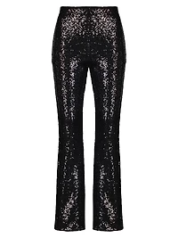 Sequin Flare Pant