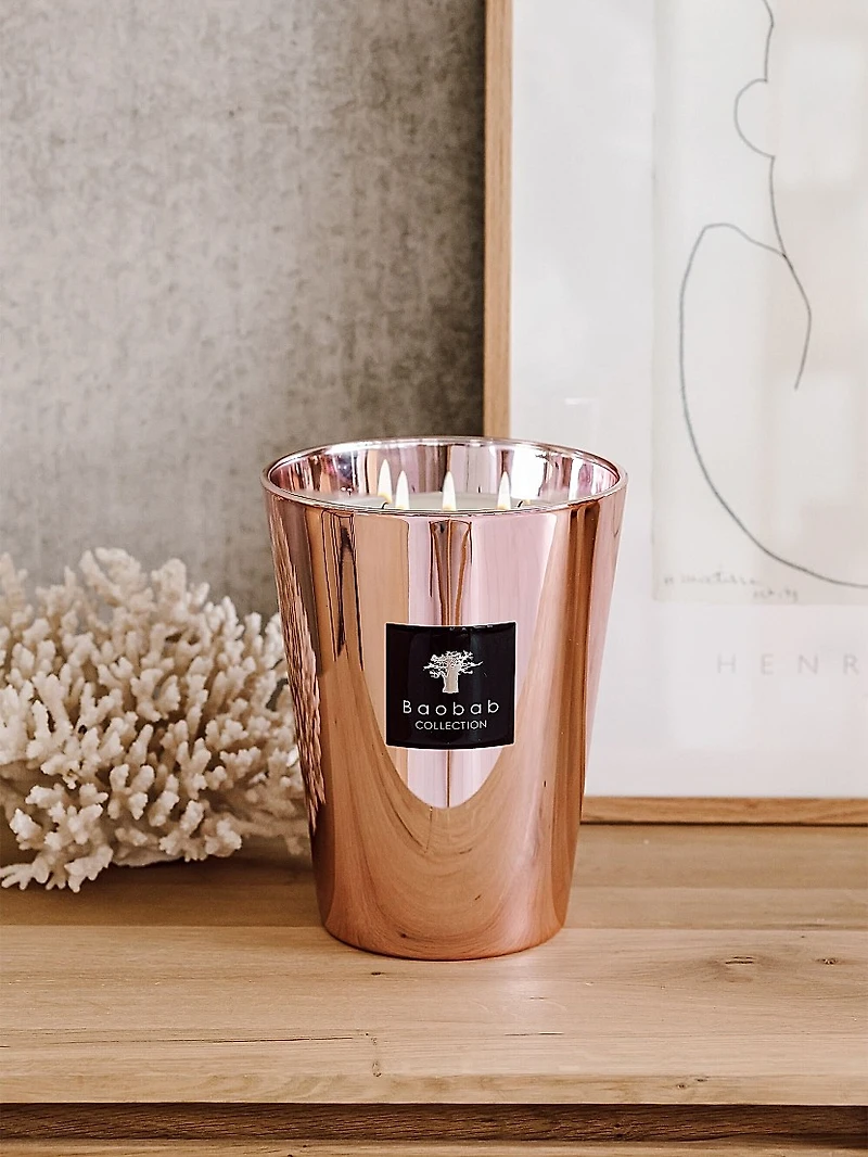 Les Exclusives Roseum Max16 Candle