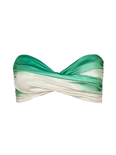 Dunas De Taroa Jasmin Satin Bikini Top