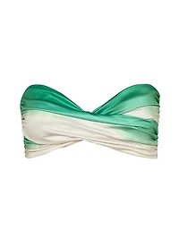 Dunas De Taroa Jasmin Satin Bikini Top