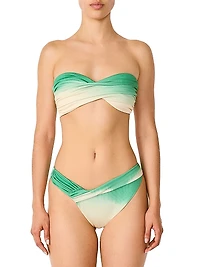 Dunas De Taroa Jasmin Satin Bikini Top