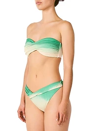Dunas De Taroa Jasmin Satin Bikini Top