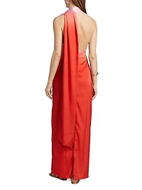 Dunas De Taroa Ari Ombré Maxi Dress