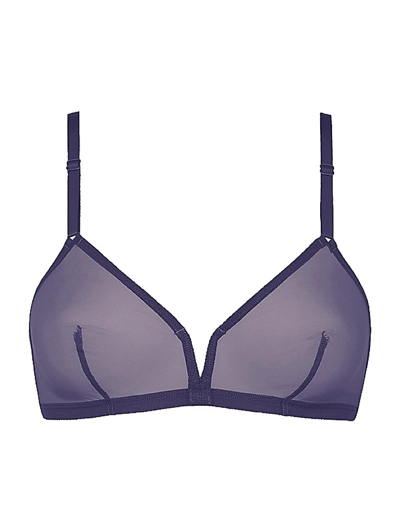 Providence Mesh Triangle Bra