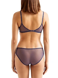 Providence Mesh Triangle Bra