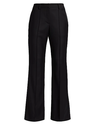 Jagger Wool Tuxedo Pants