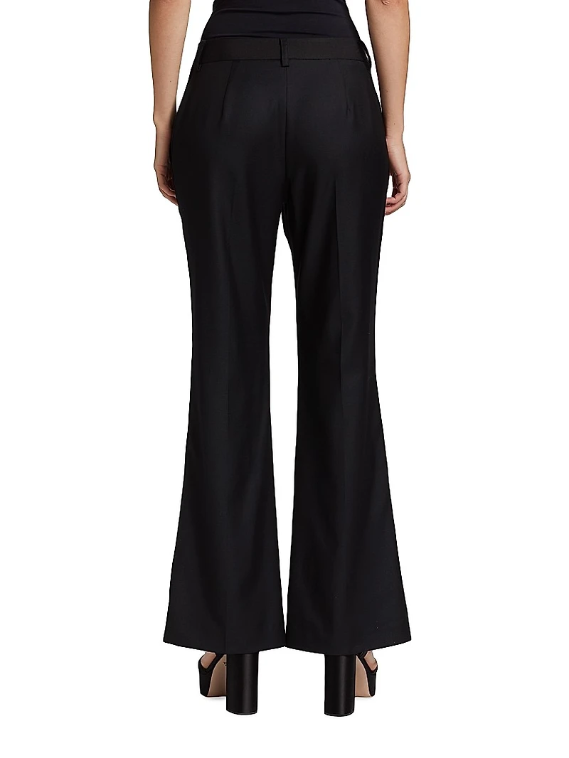 Jagger Wool Tuxedo Pants