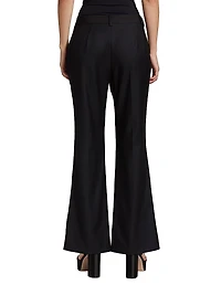 Jagger Wool Tuxedo Pants