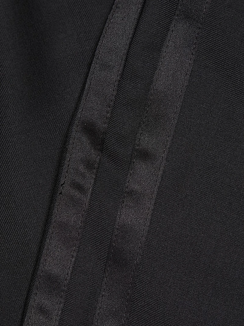 Jagger Wool Tuxedo Pants
