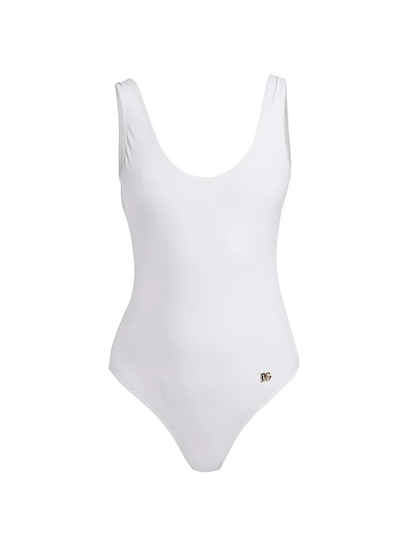 Balconet One-Piece Swimsuit