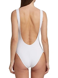 Balconet One-Piece Swimsuit