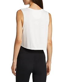 Sienna Jersey Crop Tank