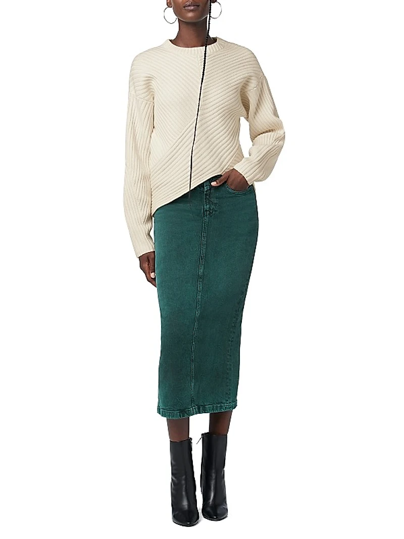Front Wrap Sweater