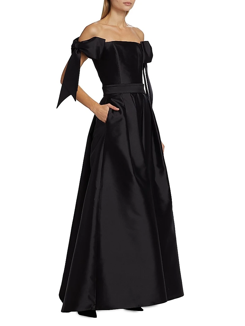 Isabella Silk-Wool Minidress With Convertible Skirt