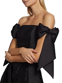 Isabella Silk-Wool Minidress With Convertible Skirt