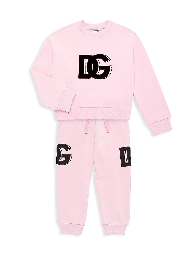 Little Girl's & DG Joggers