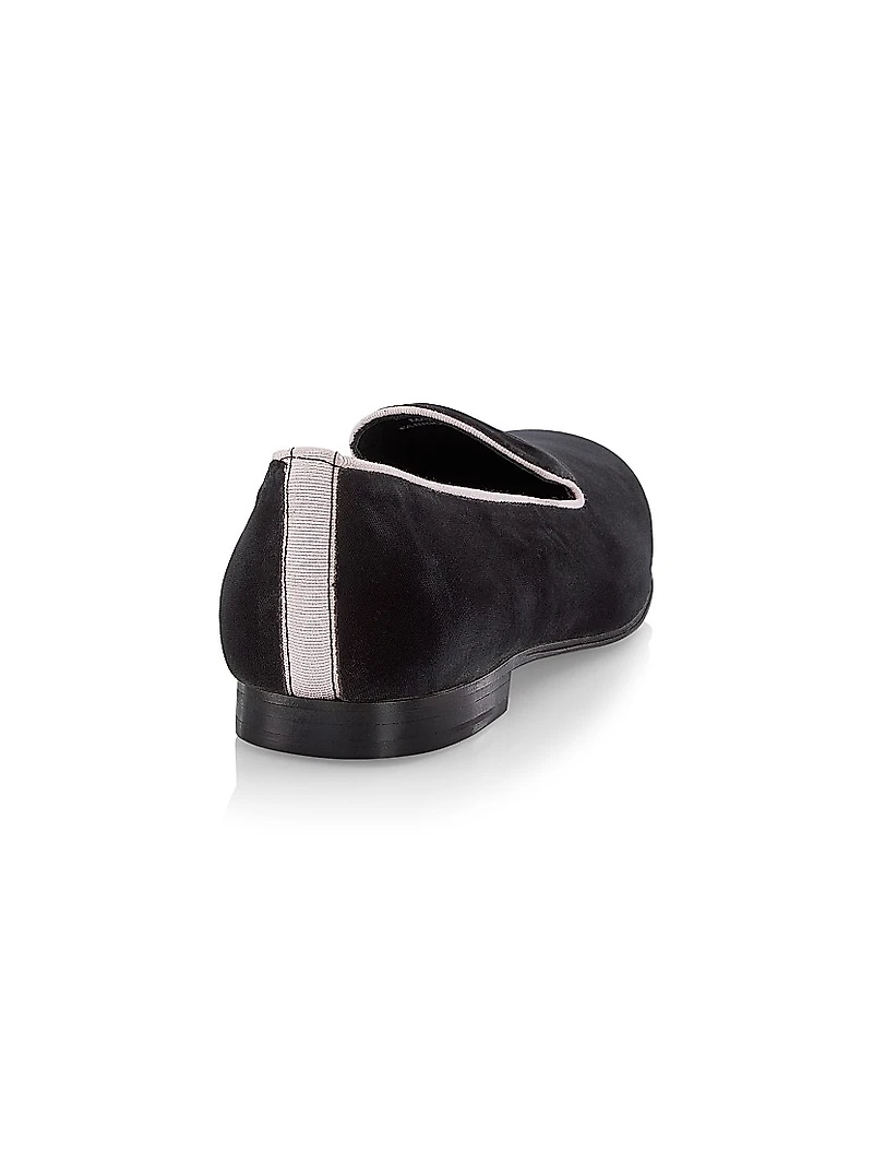 COLLECTION Velvet Loafers