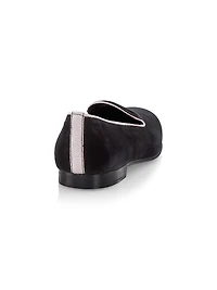 COLLECTION Velvet Loafers