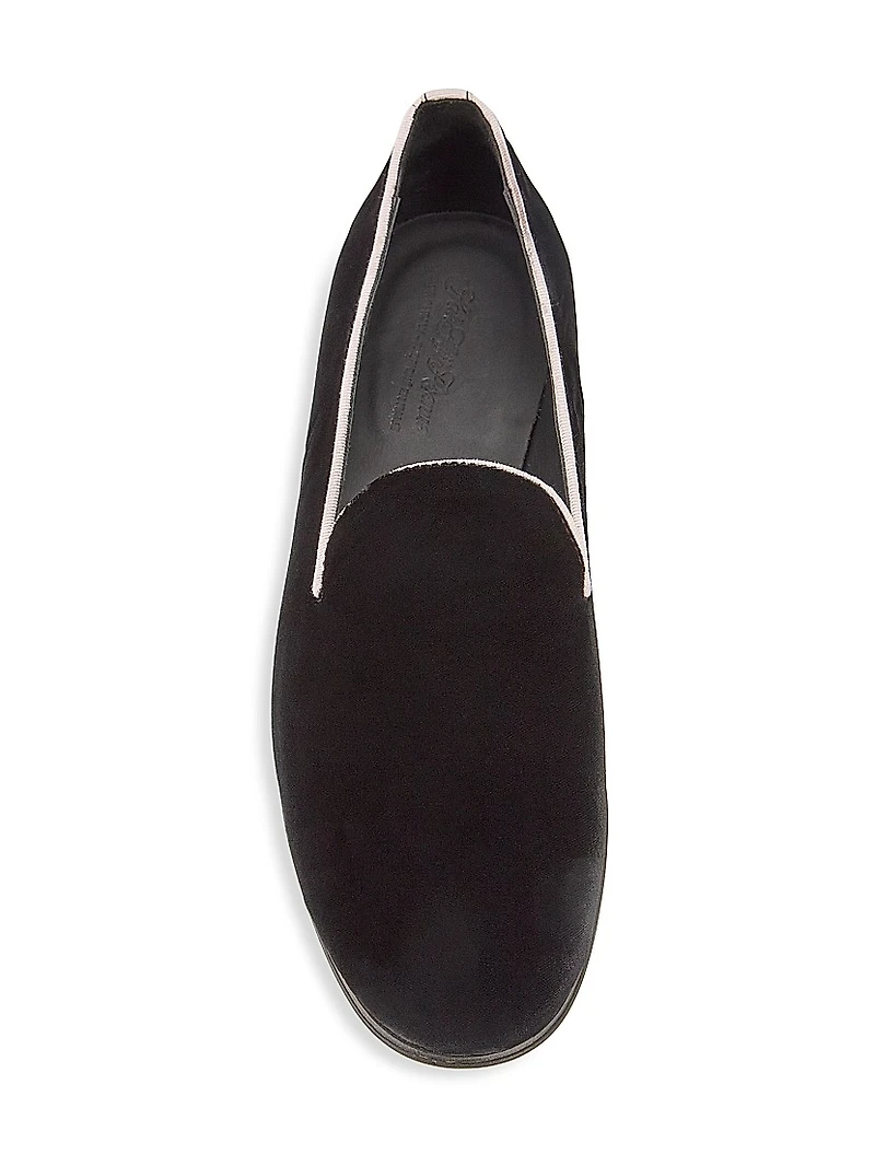 COLLECTION Velvet Loafers
