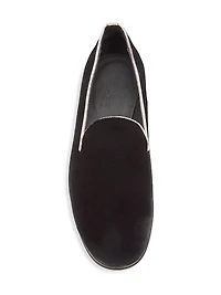 COLLECTION Velvet Loafers