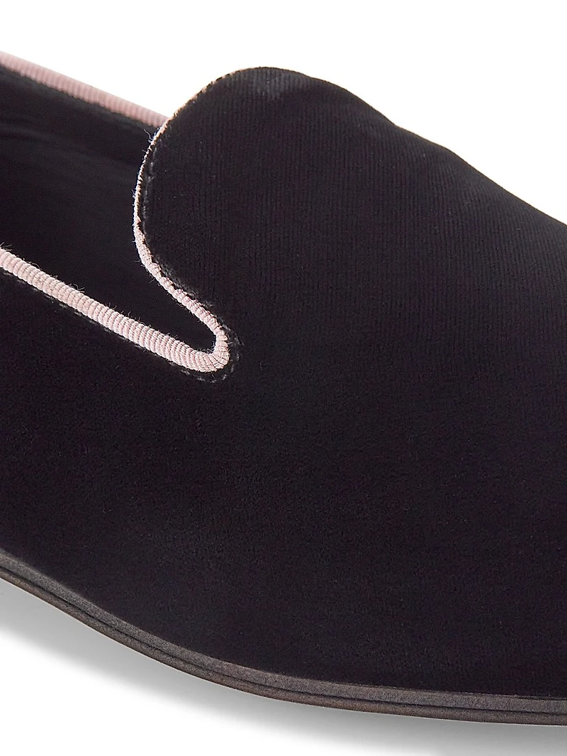 COLLECTION Velvet Loafers