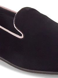 COLLECTION Velvet Loafers