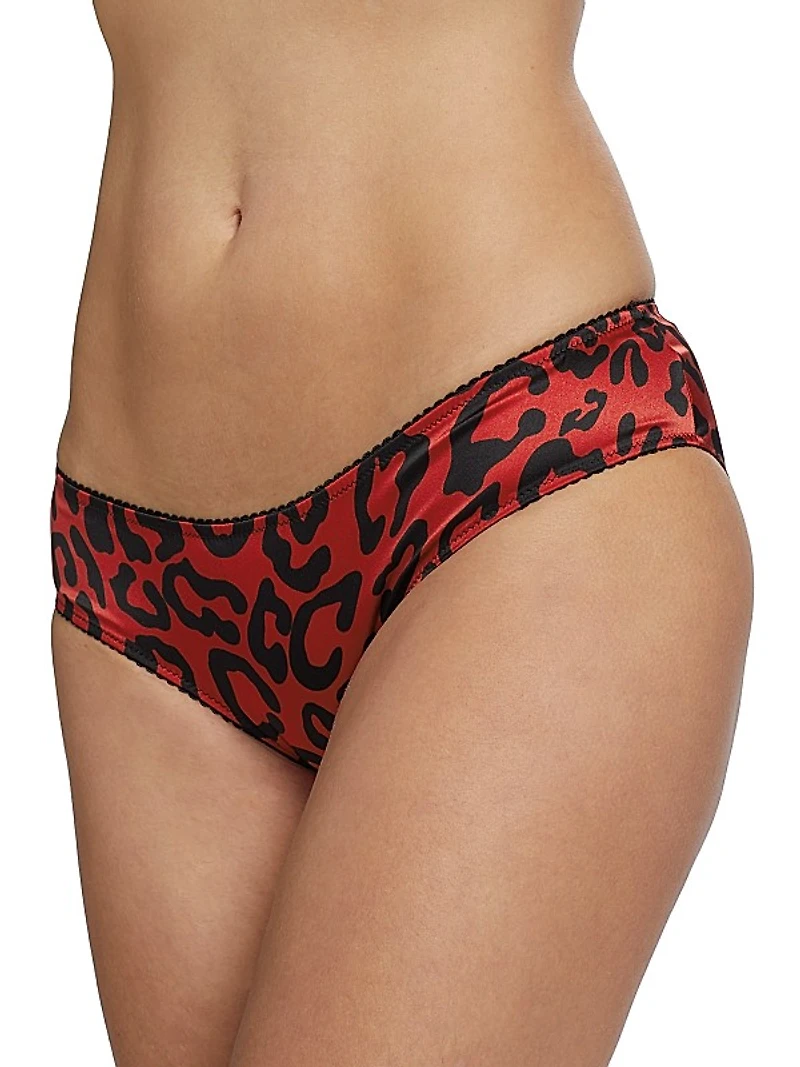 Leopard Hipster Panty