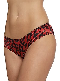Leopard Hipster Panty