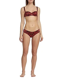 Leopard Hipster Panty