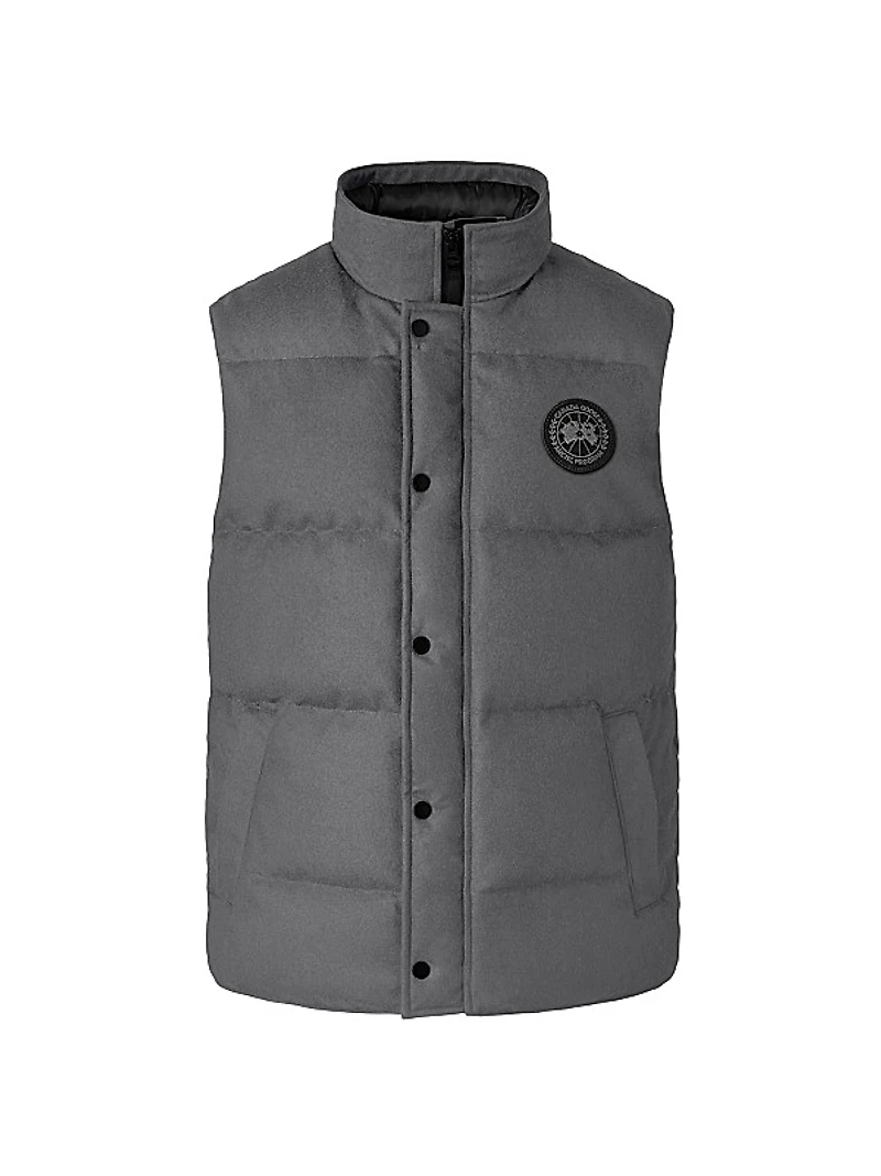 Garson Wool Vest