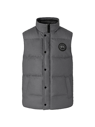 Garson Wool Vest