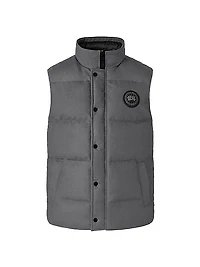 Garson Wool Vest