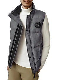 Garson Wool Vest