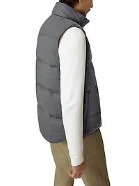 Garson Wool Vest