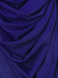 Winnipeg One-Shoulder Ruched Gown