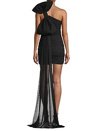 Mandy Cut-Out Minidress